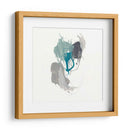 Gesto Teal Iii - June Erica Vess | Cuadro decorativo de Canvas Lab