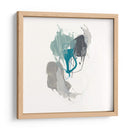 Gesto Teal Iii - June Erica Vess | Cuadro decorativo de Canvas Lab