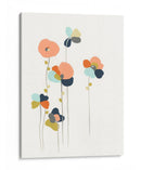 Bouquet Modular I - June Erica Vess | Cuadro decorativo de Canvas Lab