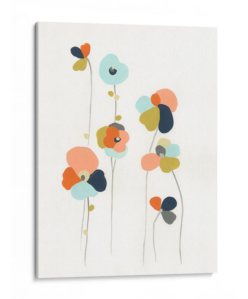 Bouquet Modular Iii - June Erica Vess | Cuadro decorativo de Canvas Lab
