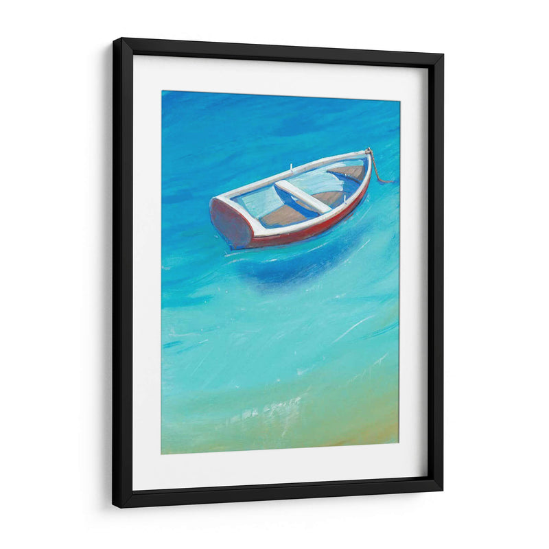 Anclado Dingy Ii - Tim OToole | Cuadro decorativo de Canvas Lab