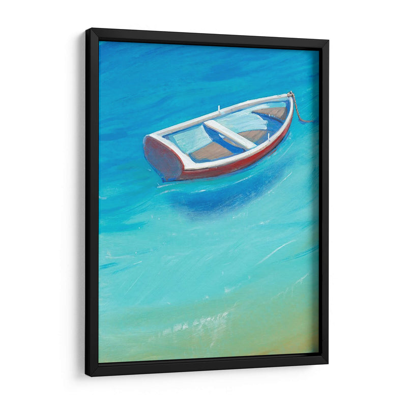 Anclado Dingy Ii - Tim OToole | Cuadro decorativo de Canvas Lab