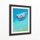 Anclado Dingy Ii - Tim OToole | Cuadro decorativo de Canvas Lab