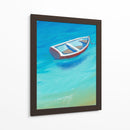 Anclado Dingy Ii - Tim OToole | Cuadro decorativo de Canvas Lab