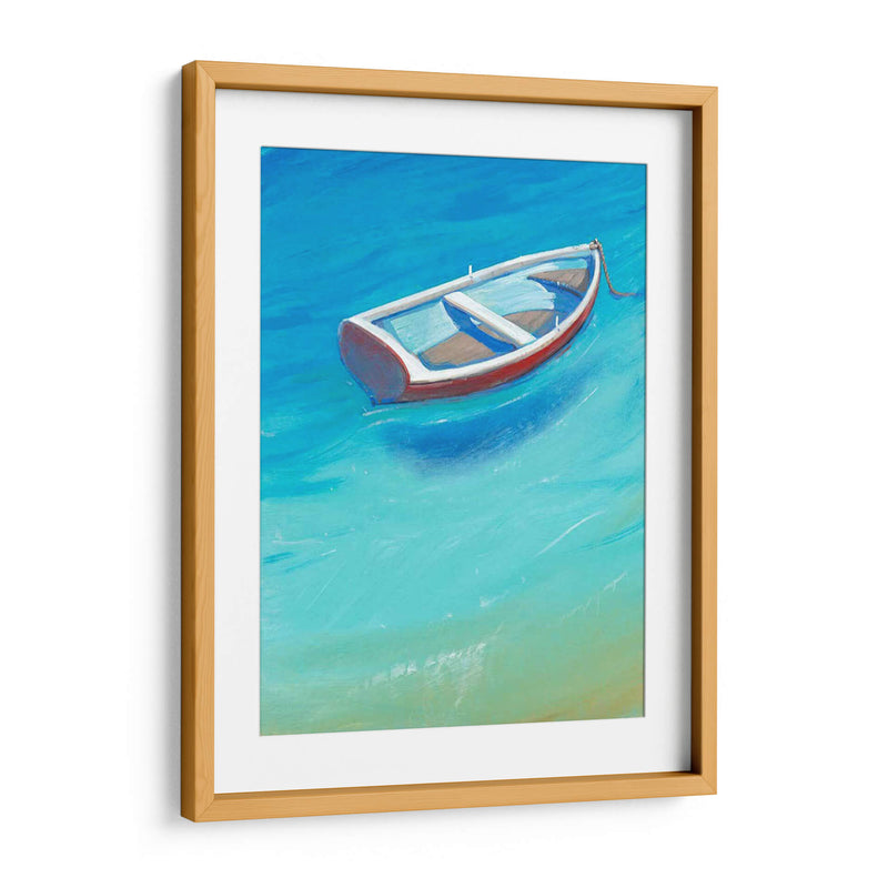 Anclado Dingy Ii - Tim OToole | Cuadro decorativo de Canvas Lab