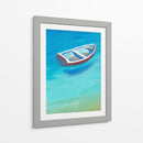 Anclado Dingy Ii - Tim OToole | Cuadro decorativo de Canvas Lab