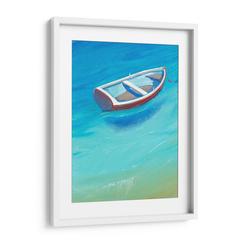 Anclado Dingy Ii - Tim OToole | Cuadro decorativo de Canvas Lab