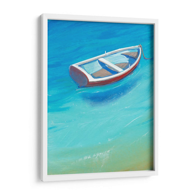 Anclado Dingy Ii - Tim OToole | Cuadro decorativo de Canvas Lab