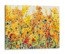 Golden Summer Garden I - Tim OToole | Cuadro decorativo de Canvas Lab