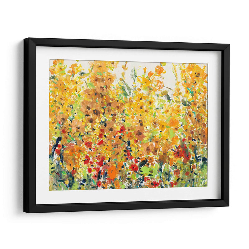 Golden Summer Garden Ii - Tim OToole | Cuadro decorativo de Canvas Lab