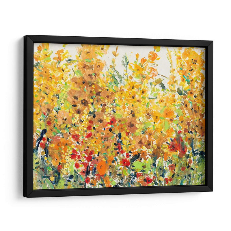 Golden Summer Garden Ii - Tim OToole | Cuadro decorativo de Canvas Lab