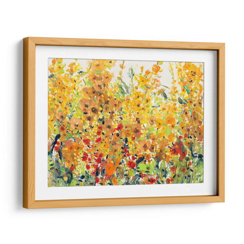 Golden Summer Garden Ii - Tim OToole | Cuadro decorativo de Canvas Lab