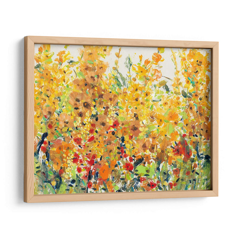 Golden Summer Garden Ii - Tim OToole | Cuadro decorativo de Canvas Lab