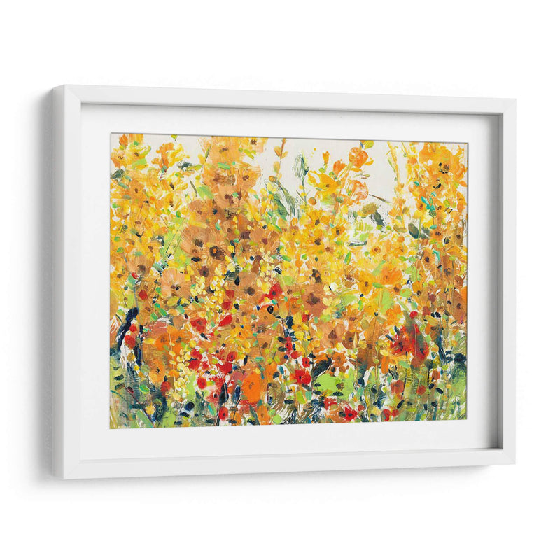 Golden Summer Garden Ii - Tim OToole | Cuadro decorativo de Canvas Lab