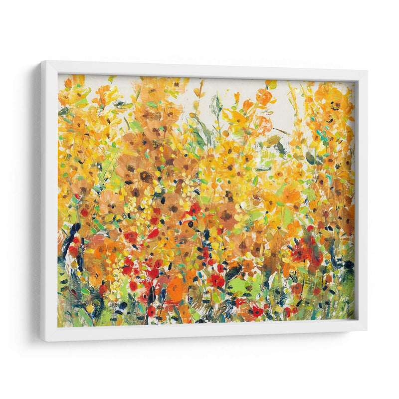 Golden Summer Garden Ii - Tim OToole | Cuadro decorativo de Canvas Lab