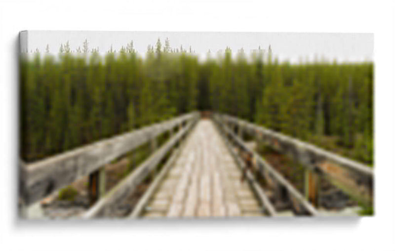 The Wood Bridge - Rev | Cuadro decorativo de Canvas Lab