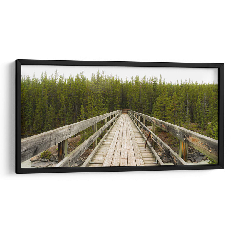 The Wood Bridge - Rev | Cuadro decorativo de Canvas Lab
