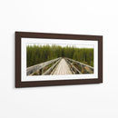 The Wood Bridge - Rev | Cuadro decorativo de Canvas Lab
