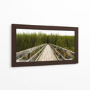 The Wood Bridge - Rev | Cuadro decorativo de Canvas Lab