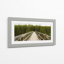 The Wood Bridge - Rev | Cuadro decorativo de Canvas Lab