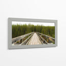 The Wood Bridge - Rev | Cuadro decorativo de Canvas Lab