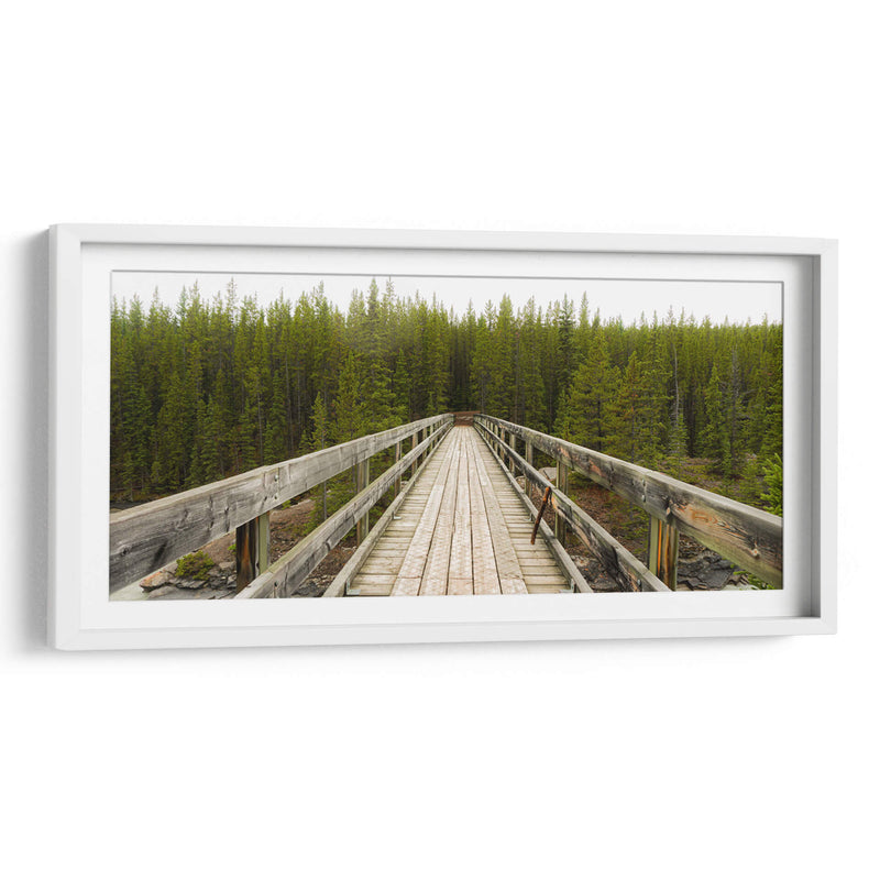 The Wood Bridge - Rev | Cuadro decorativo de Canvas Lab