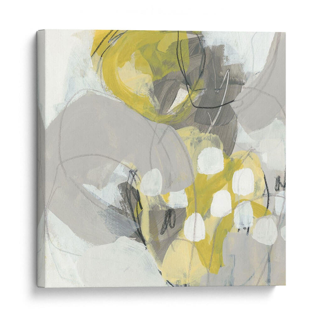Citron Mist Ii - June Erica Vess | Cuadro decorativo de Canvas Lab