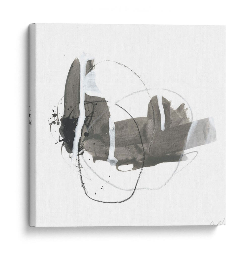 Escala Gris Iii - June Erica Vess | Cuadro decorativo de Canvas Lab