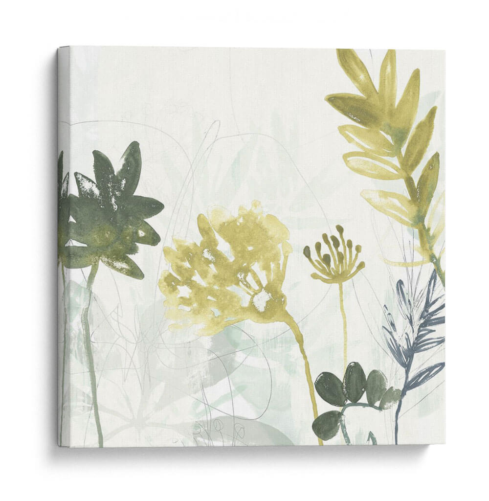 Tallos Tropicales I - June Erica Vess | Cuadro decorativo de Canvas Lab