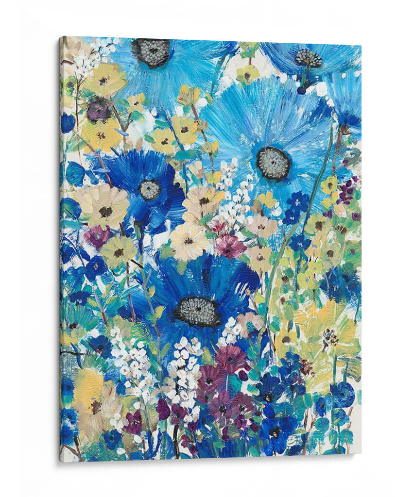 Jardín Blues I - Tim OToole | Cuadro decorativo de Canvas Lab