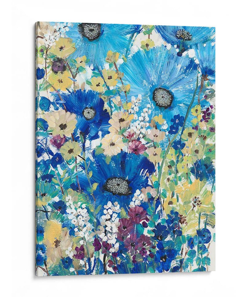 Jardín Blues I - Tim OToole | Cuadro decorativo de Canvas Lab