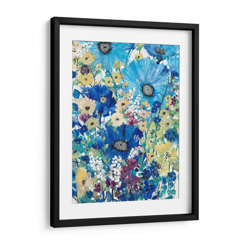 Jardín Blues I - Tim OToole | Cuadro decorativo de Canvas Lab