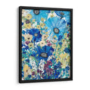 Jardín Blues I - Tim OToole | Cuadro decorativo de Canvas Lab
