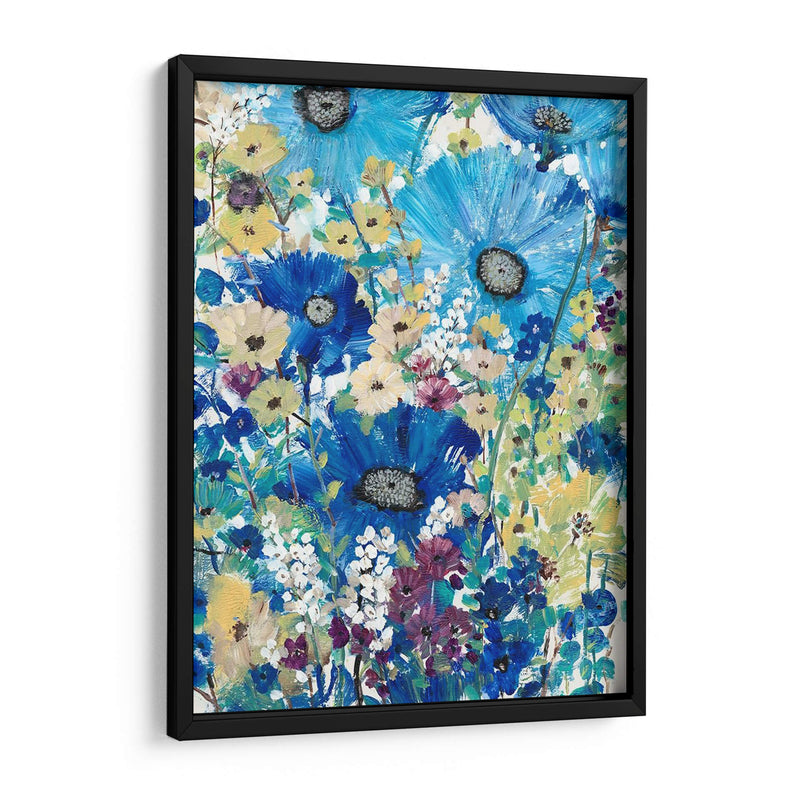 Jardín Blues I - Tim OToole | Cuadro decorativo de Canvas Lab