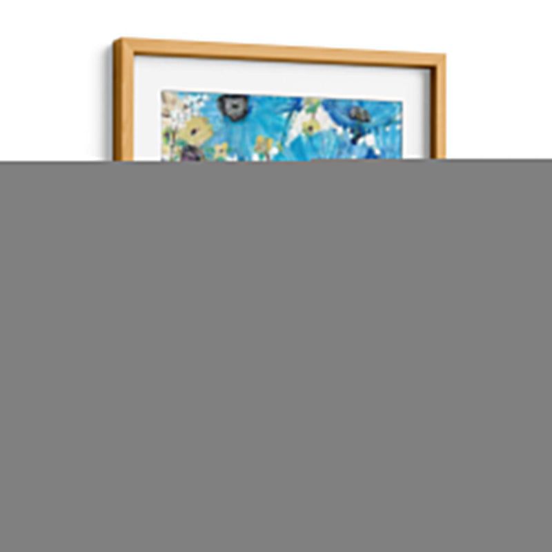 Jardín Blues I - Tim OToole | Cuadro decorativo de Canvas Lab