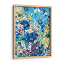 Jardín Blues I - Tim OToole | Cuadro decorativo de Canvas Lab
