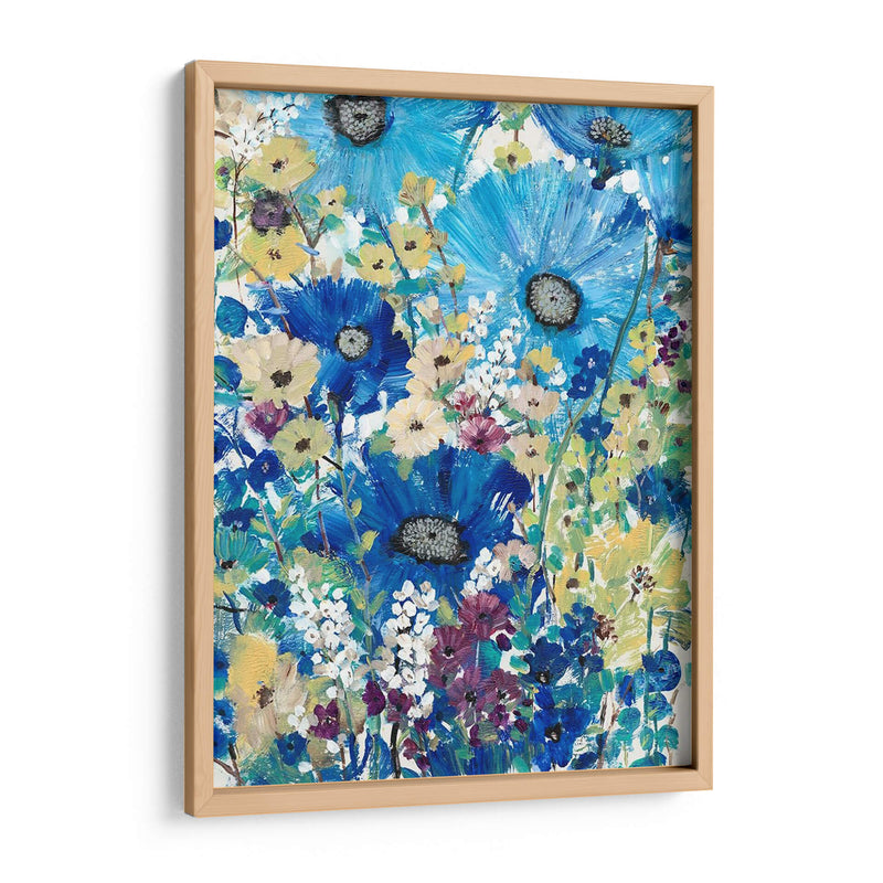 Jardín Blues I - Tim OToole | Cuadro decorativo de Canvas Lab