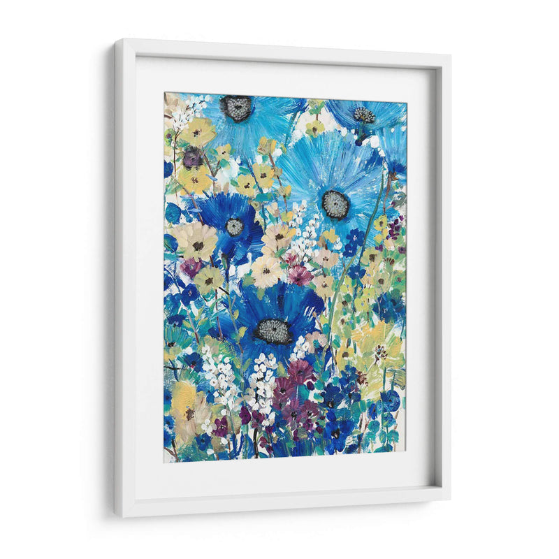 Jardín Blues I - Tim OToole | Cuadro decorativo de Canvas Lab