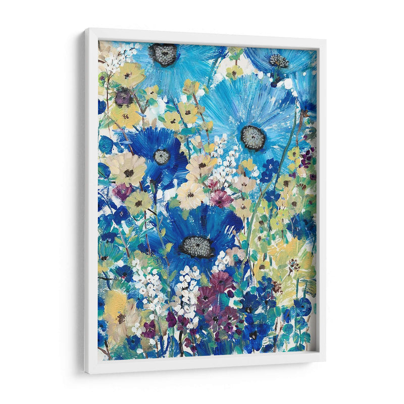 Jardín Blues I - Tim OToole | Cuadro decorativo de Canvas Lab