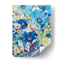 Jardín Blues I - Tim OToole | Cuadro decorativo de Canvas Lab