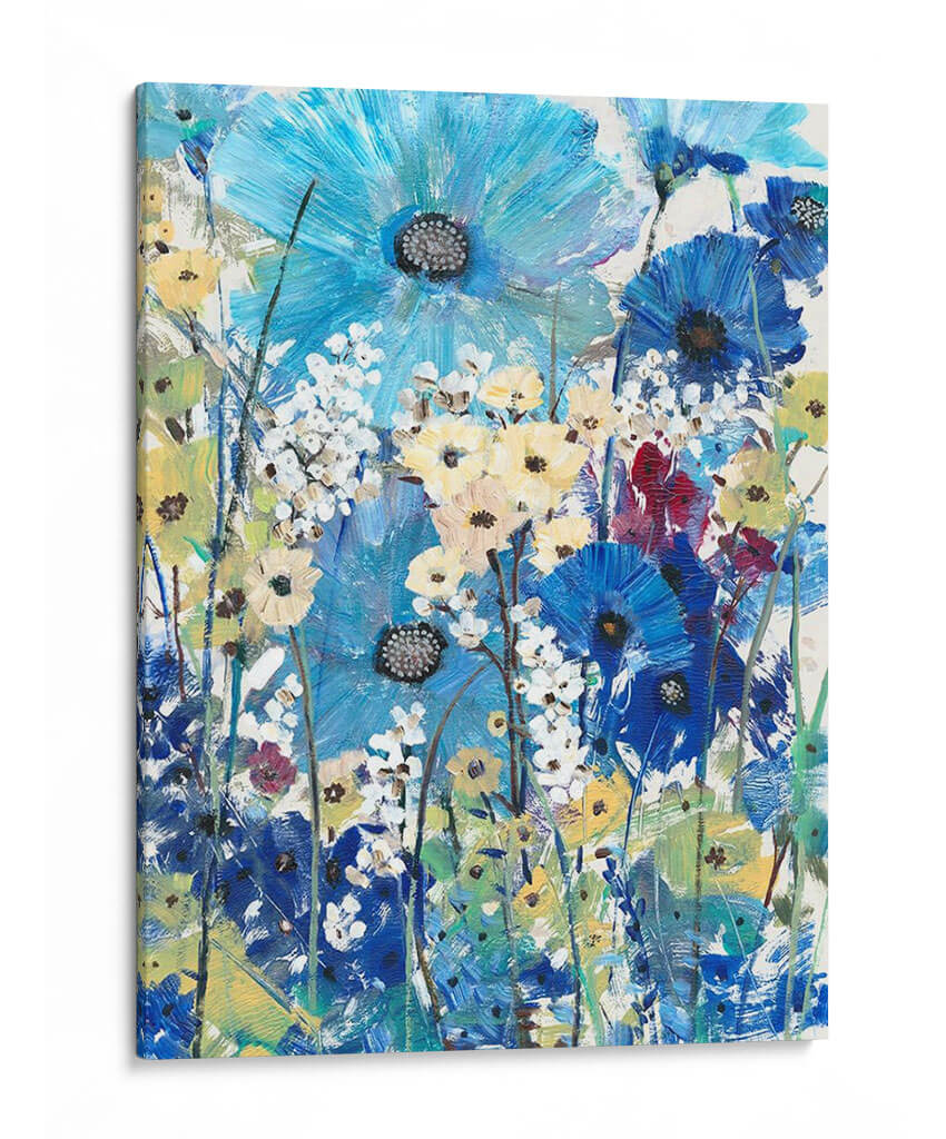 Garden Blues Ii - Tim OToole | Cuadro decorativo de Canvas Lab