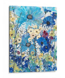 Garden Blues Ii - Tim OToole | Cuadro decorativo de Canvas Lab