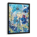 Garden Blues Ii - Tim OToole | Cuadro decorativo de Canvas Lab