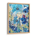 Garden Blues Ii - Tim OToole | Cuadro decorativo de Canvas Lab