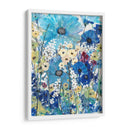 Garden Blues Ii - Tim OToole | Cuadro decorativo de Canvas Lab