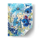 Garden Blues Ii - Tim OToole | Cuadro decorativo de Canvas Lab