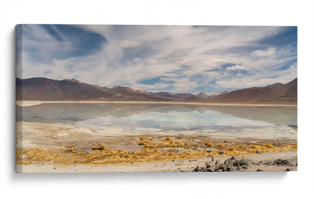 Watercolor Landscape - Rev | Cuadro decorativo de Canvas Lab
