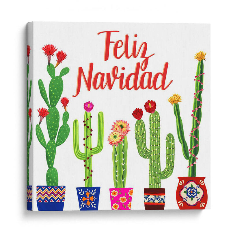 Navidad Tropical I - Grace Popp | Cuadro decorativo de Canvas Lab