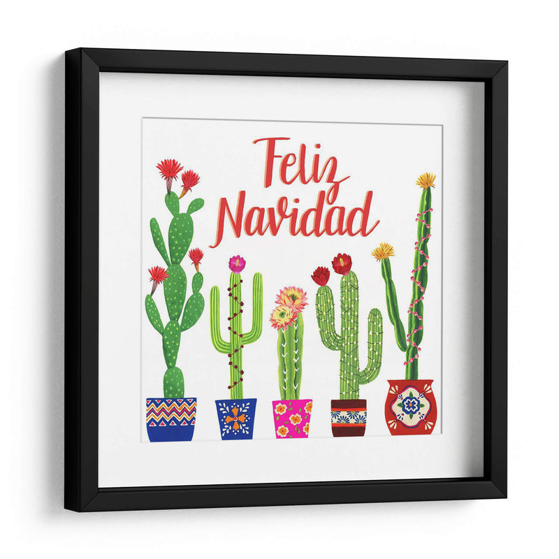 Navidad Tropical I - Grace Popp | Cuadro decorativo de Canvas Lab
