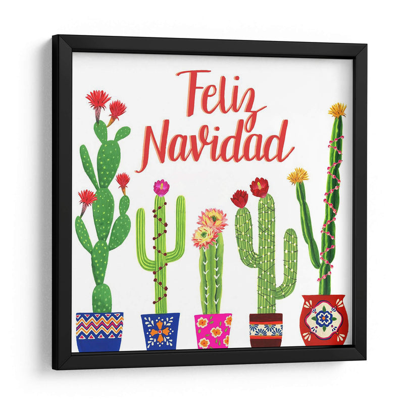 Navidad Tropical I - Grace Popp | Cuadro decorativo de Canvas Lab